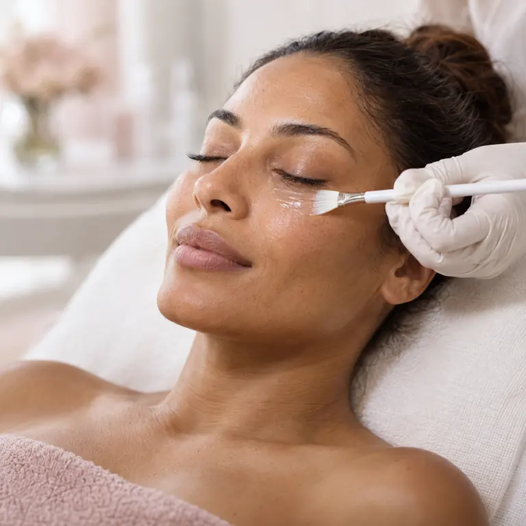Illustration af pleje under øjnene til Dubai Eye Revive hos Beauty Wave